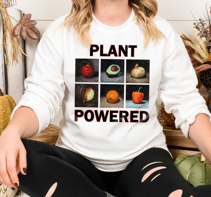 PFLANZLICH BASIERT Unisex Sweatshirt