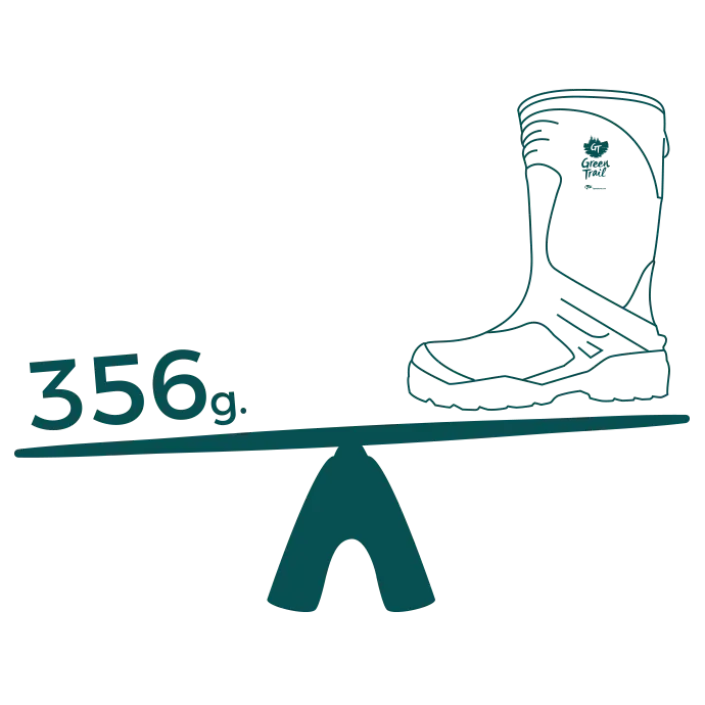 High-density EVA 4-season boot