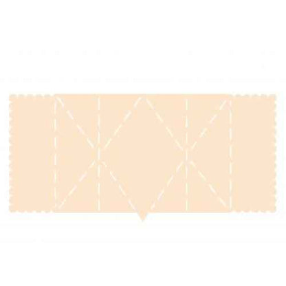 Polybesa Stencil - Card Shape with Rhomb