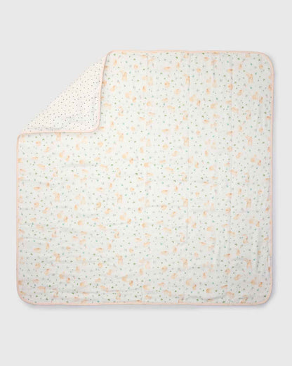 Muslin Quilt - Bunny Meadow
