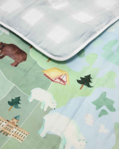 Muslin Quilt - Canada