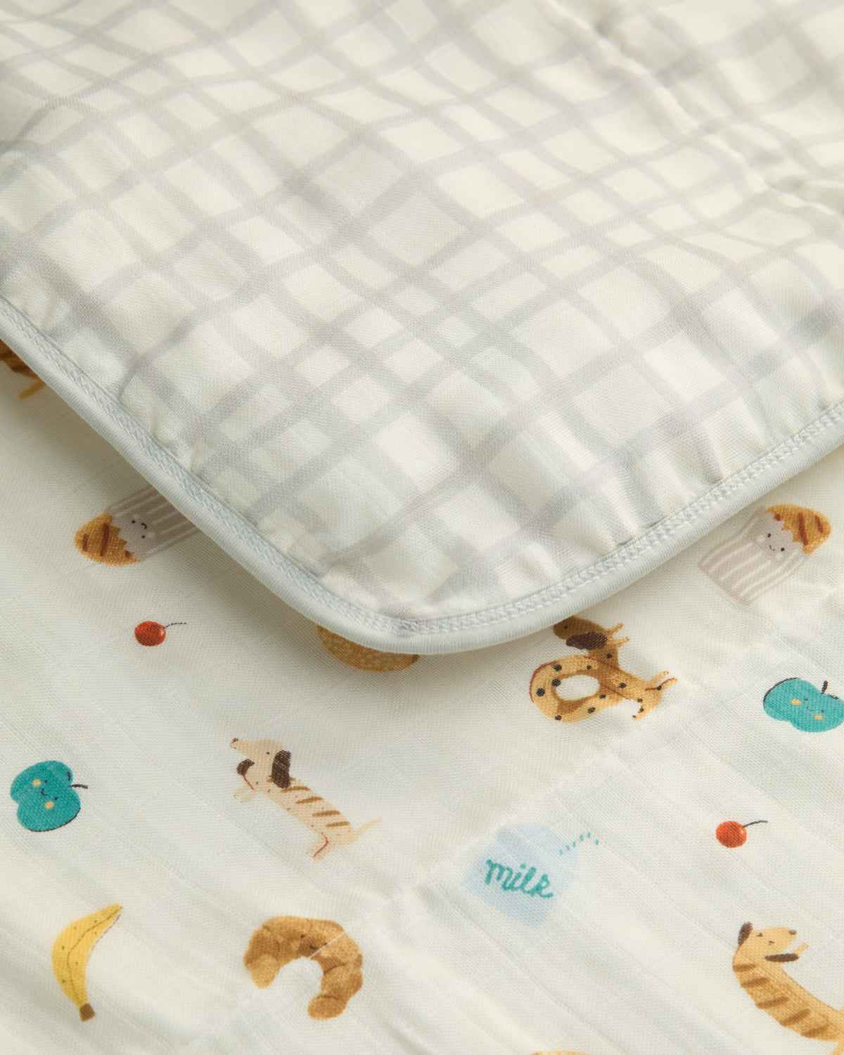 Muslin Quilt - French Breakfast