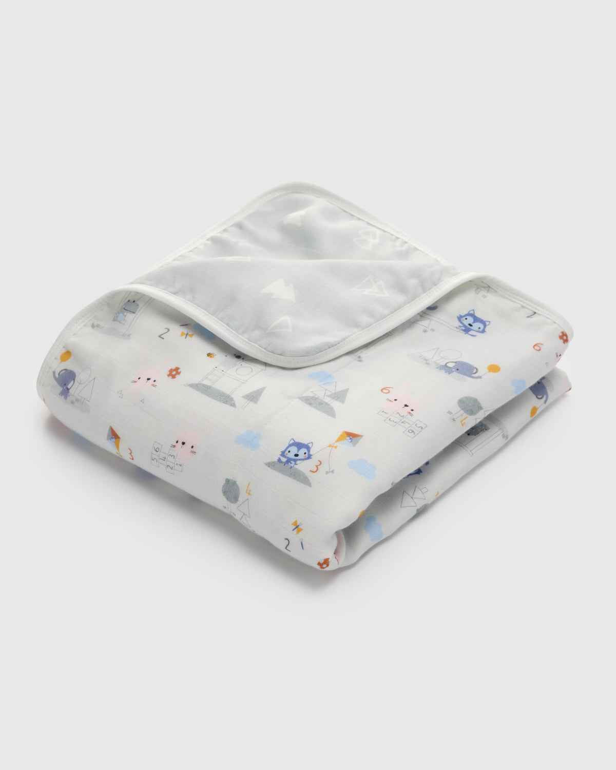 Muslin Quilt - Mini Mathletes