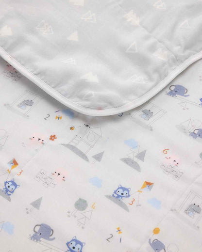 Muslin Quilt - Mini Mathletes