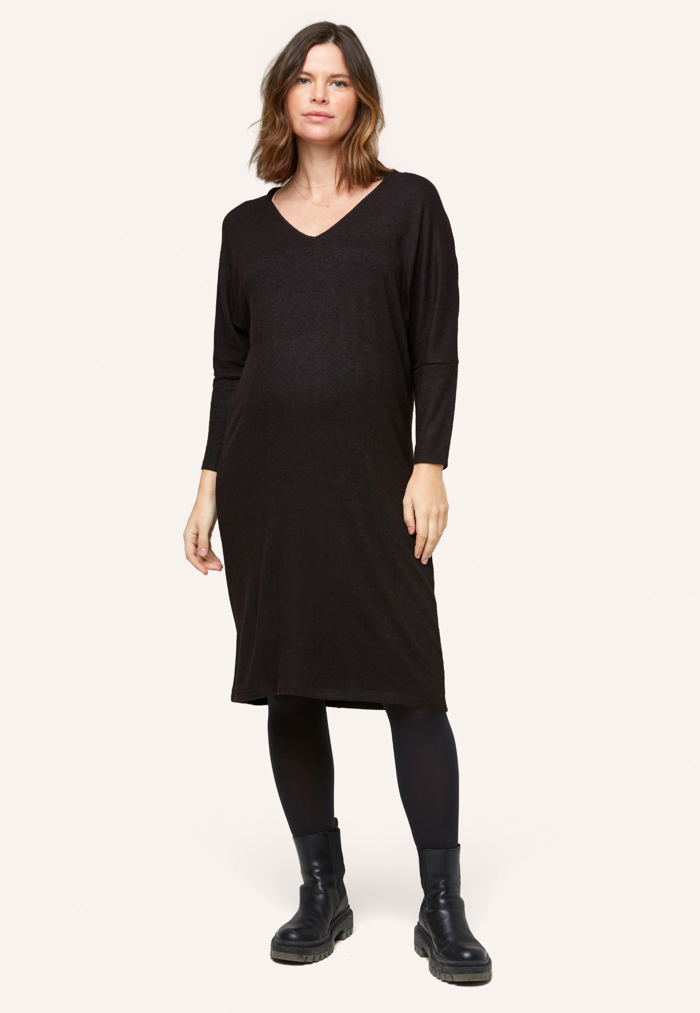 Quinn Maternity and Nursing Dress