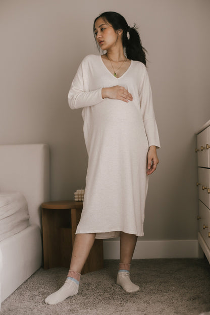 Quinn Maternity and Nursing Dress