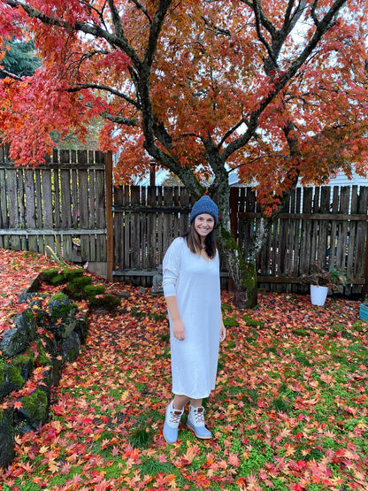 Quinn Maternity and Nursing Dress