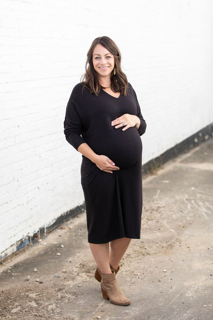 Quinn Maternity and Nursing Dress