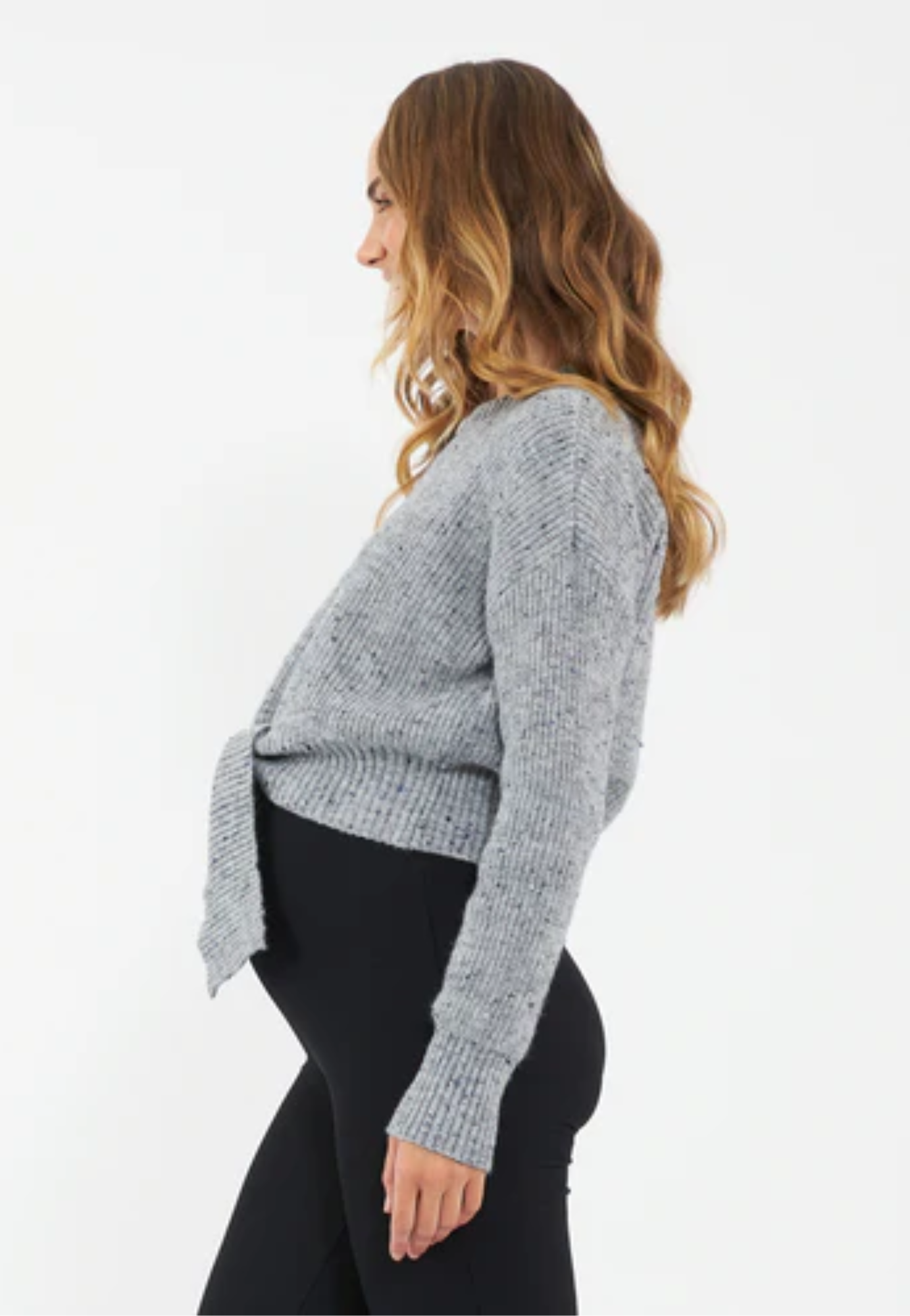 Bonnie Tie Front Maternity Knit