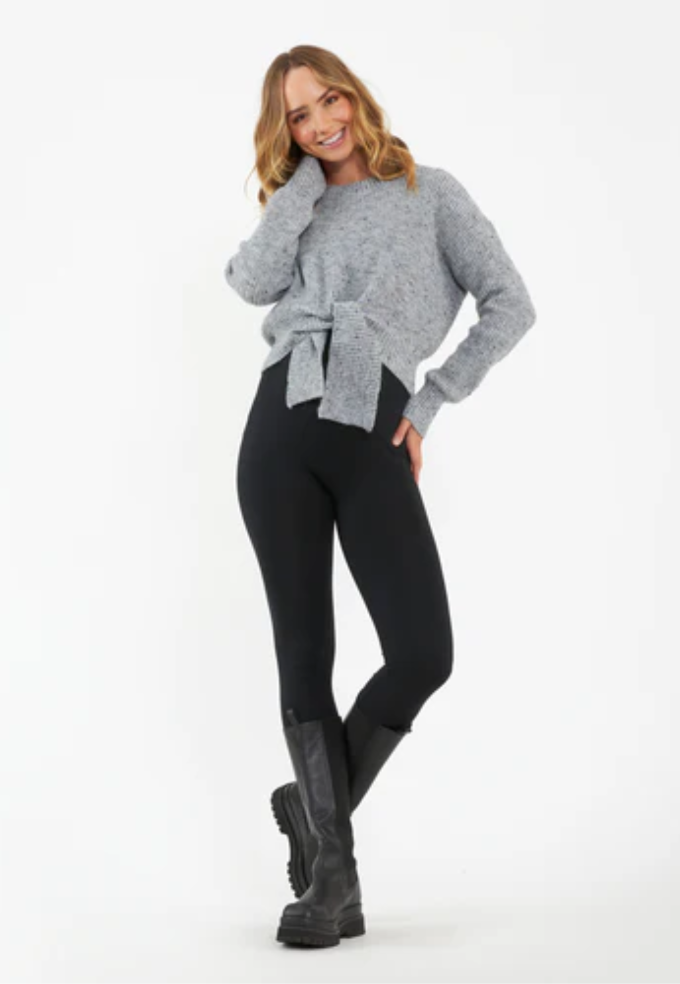 Bonnie Tie Front Maternity Knit