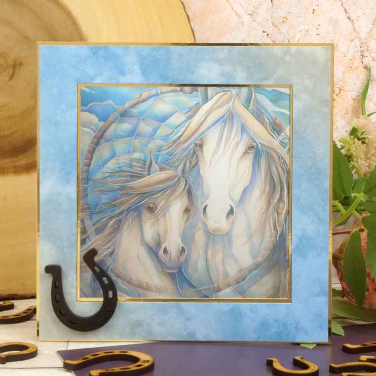Running Free 8" x 8" Paper Pad