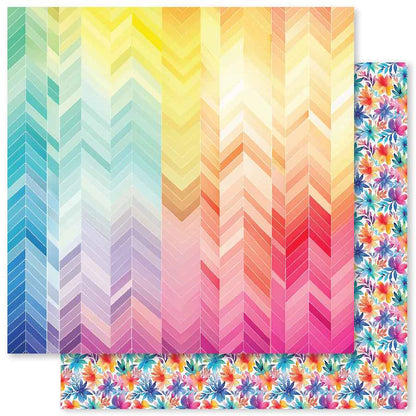 Rainbow Twirl 2.0 6x6 Paper Collection 31067