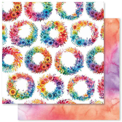 Rainbow Twirl 2.0 6x6 Paper Collection 31067