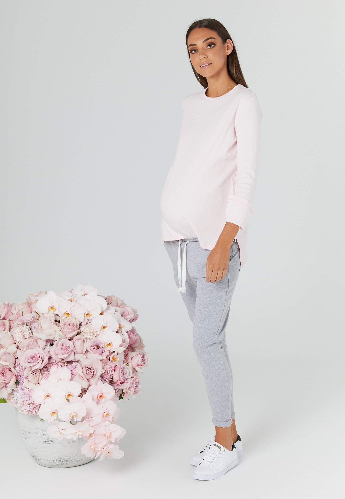 Milan Maternity Joggers by Legoe Heritage