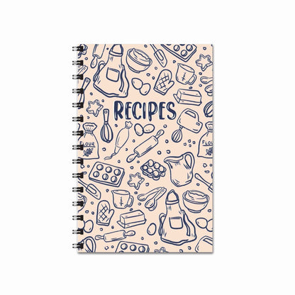 Recipe Notebook - Baking