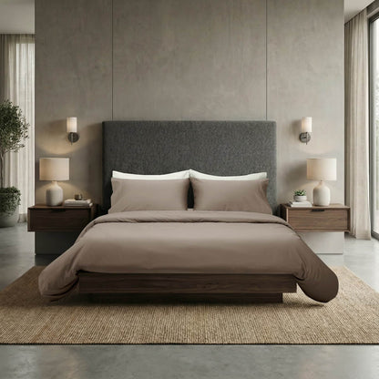 Refined Collection Sateen Duvet Cover Set