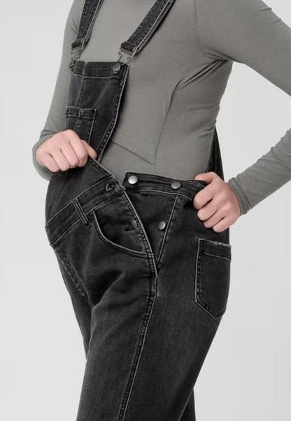 Ripe Denim Maternity Overalls
