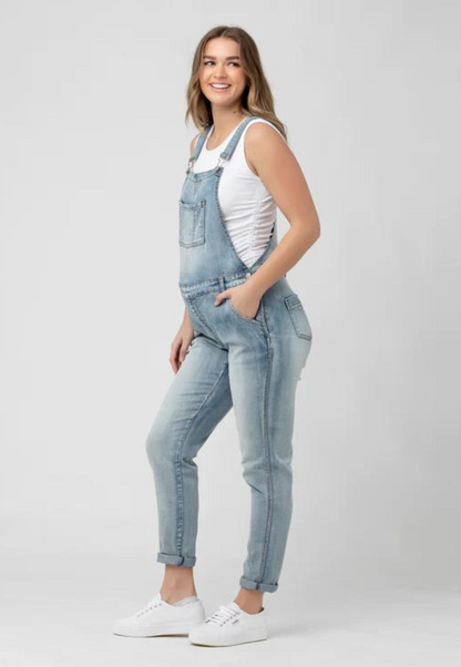 Ripe Denim Maternity Overalls