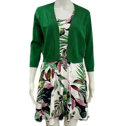 Robe tropicale
