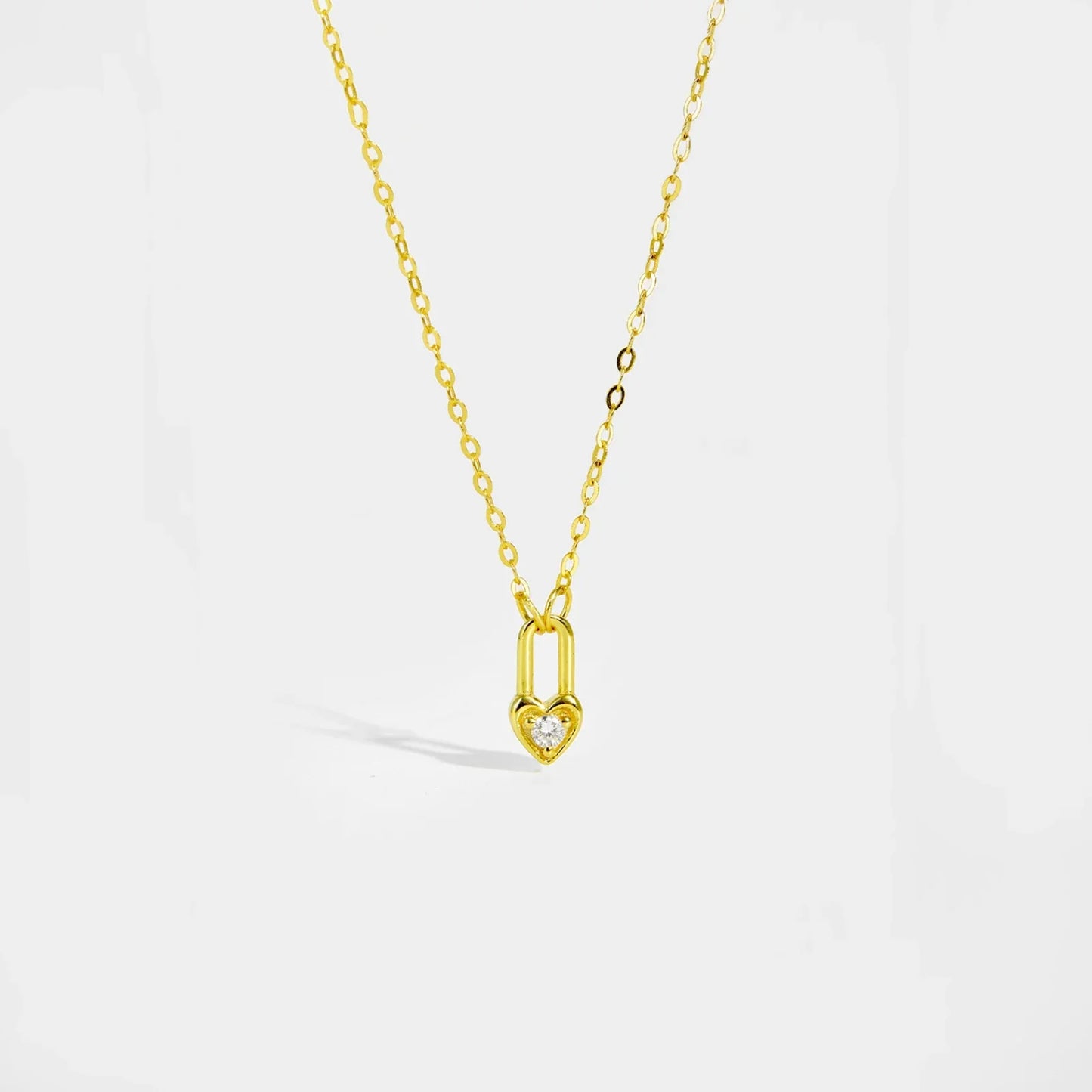 Heartfelt Sterling Silver Pendant Necklace