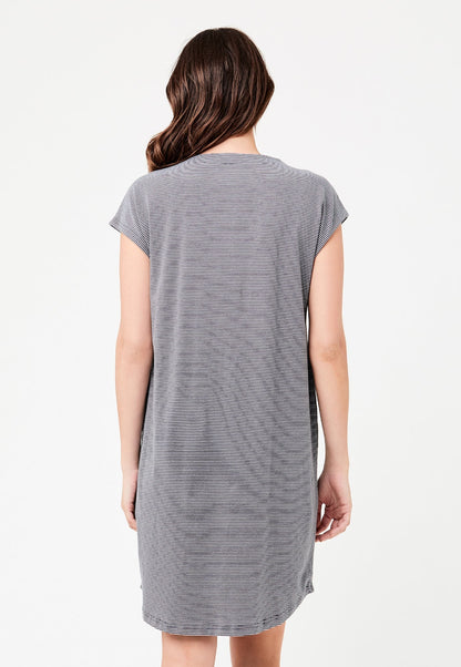 Blake Organic Short Sleeve Maternity and Nursing Nightgown