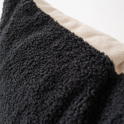 COTTON -BLACK SHERPA