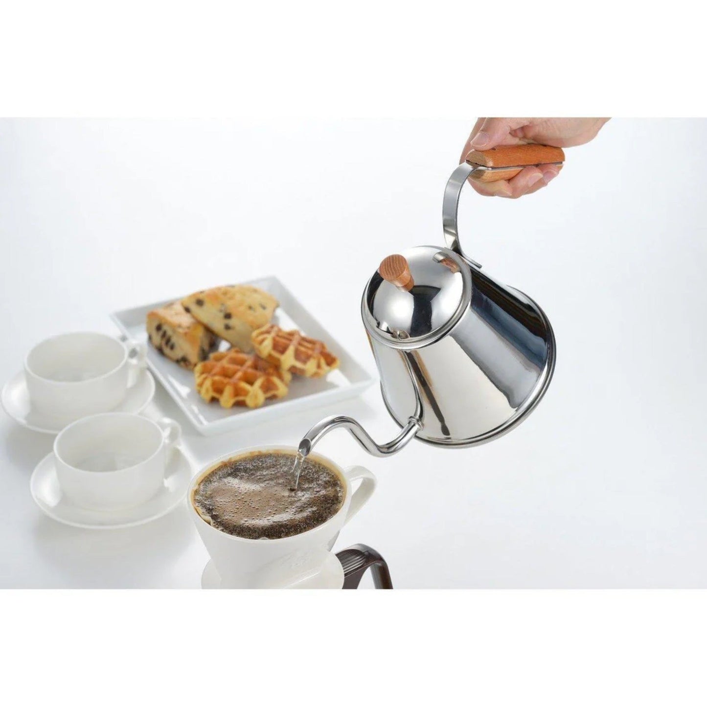 Yoshikawa Café Time Pour Over Coffee Drip Kettle | Made in Japan