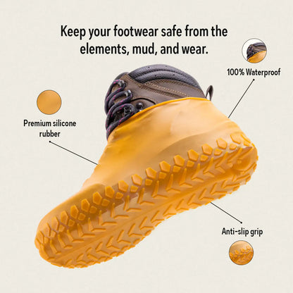 SCENTED RUBBER SHOE COVERS