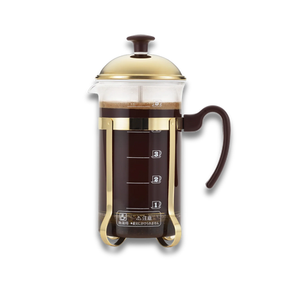 Yoshikawa Stainless Steel Coffee Press Server 600ml – Made in Japan