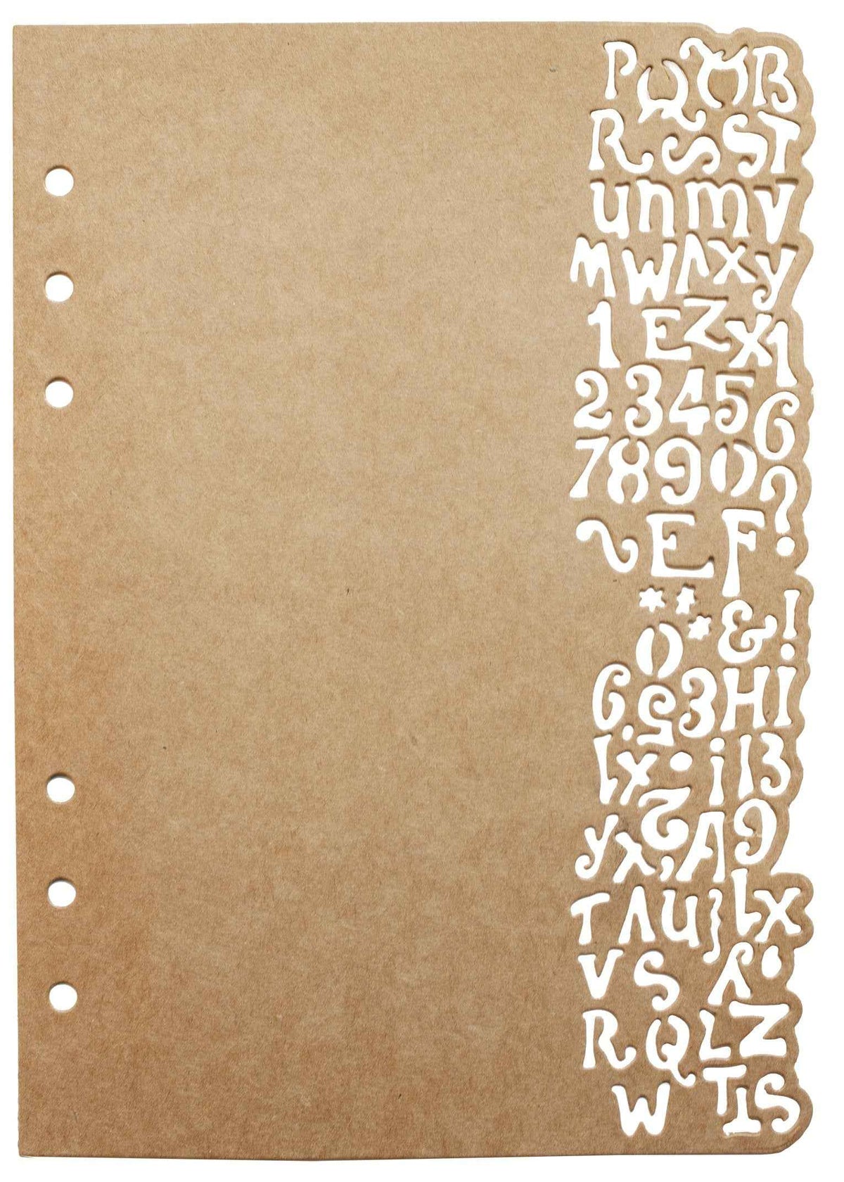 SL Cutting Die Planner page Artist’s Atelier 147x207mm nr.25