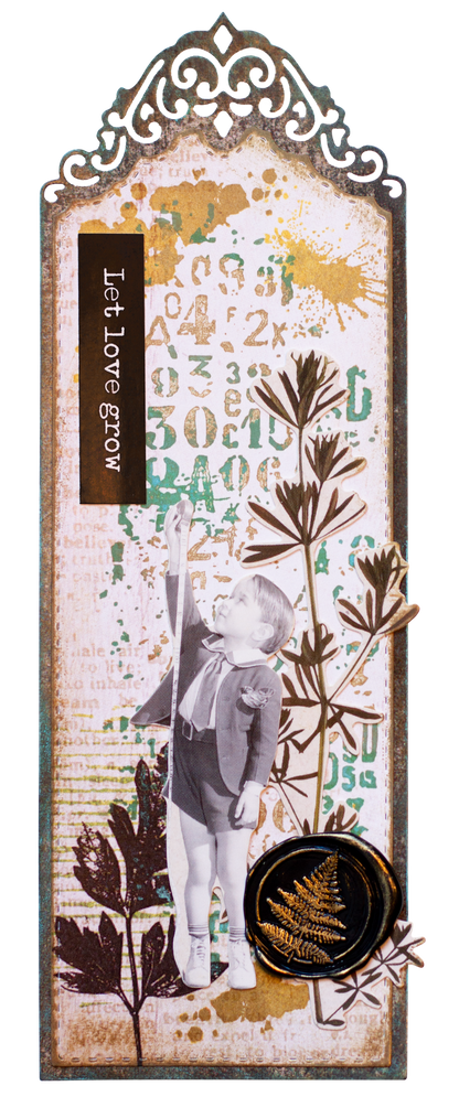 SL Paper Pad Vintage Papers Grunge Collection 36 SH