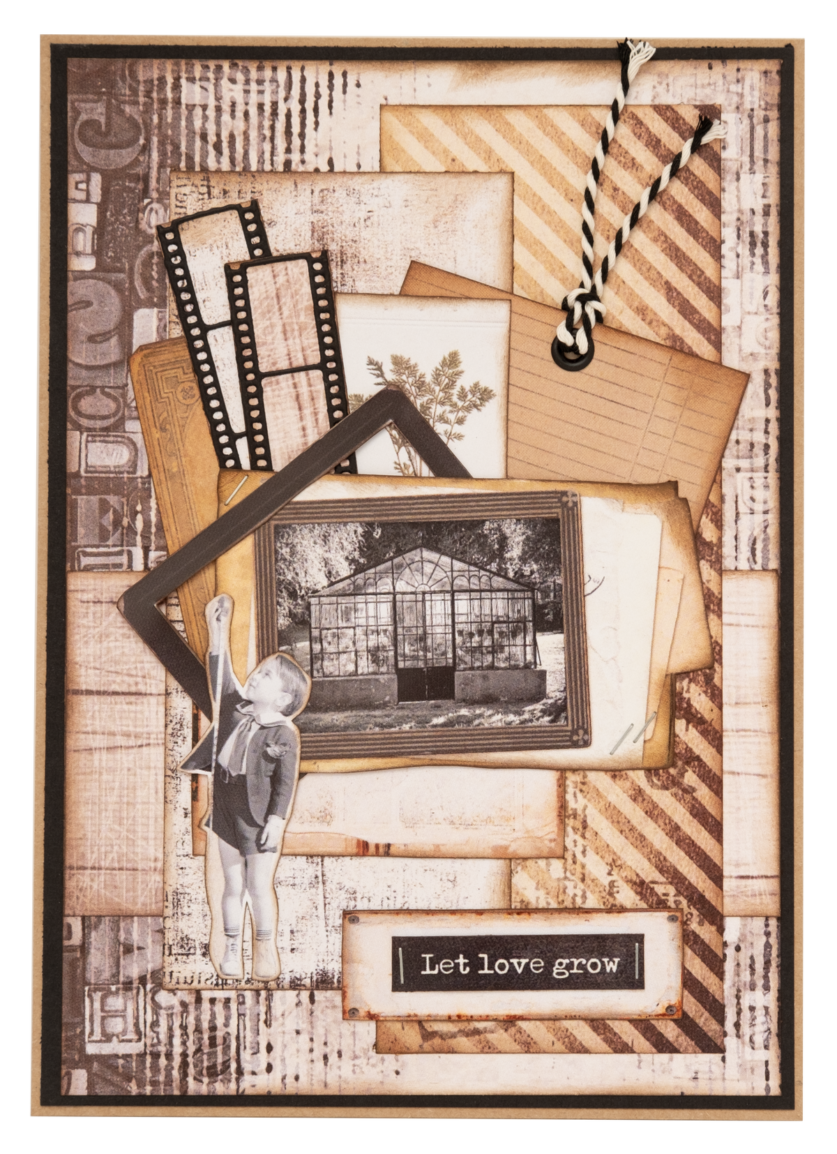 SL Paper Pad Vintage Papers Grunge Collection 36 SH