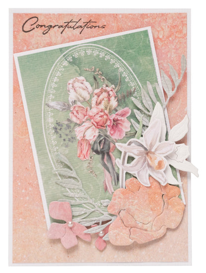 SL Cutting Dies Floral Branches Nature Lover 103x142x1mm 6 PC nr.770