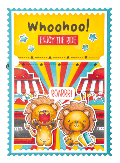 SL Clear Stamp Have Fun Sweet Stories 12 PC