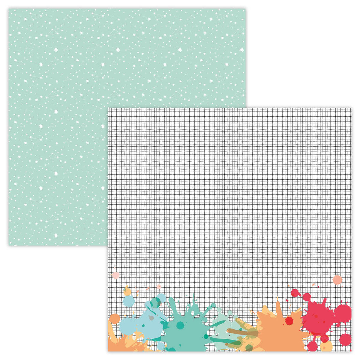 SL Paperset Background Paper Ultimate Scrap Collection 304,8x304,8x3mm 12 SH nr.6