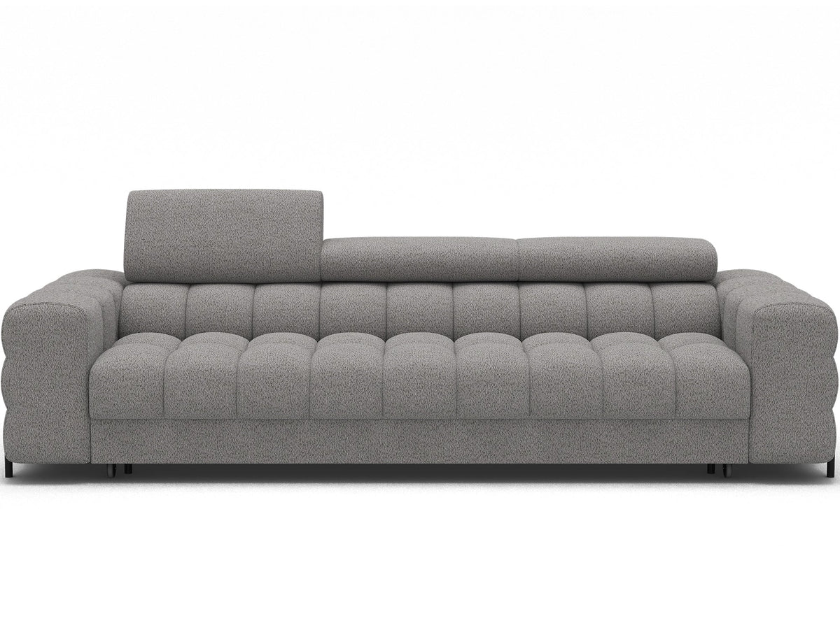 Festello 3 Seater Sleeper Sofa - Grey