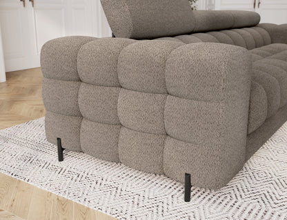 Festello 3 Seater Sleeper Sofa - Brown