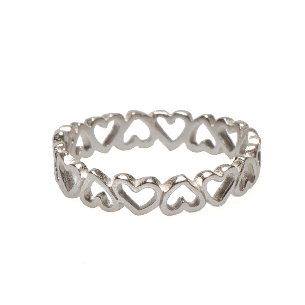 Multi Heart Ring