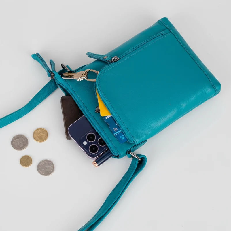 Greenwood Leather Siena Mini Crossbody Bag