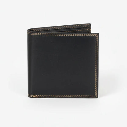 Greenwood Leather Men’s Bifold RFID Wallet