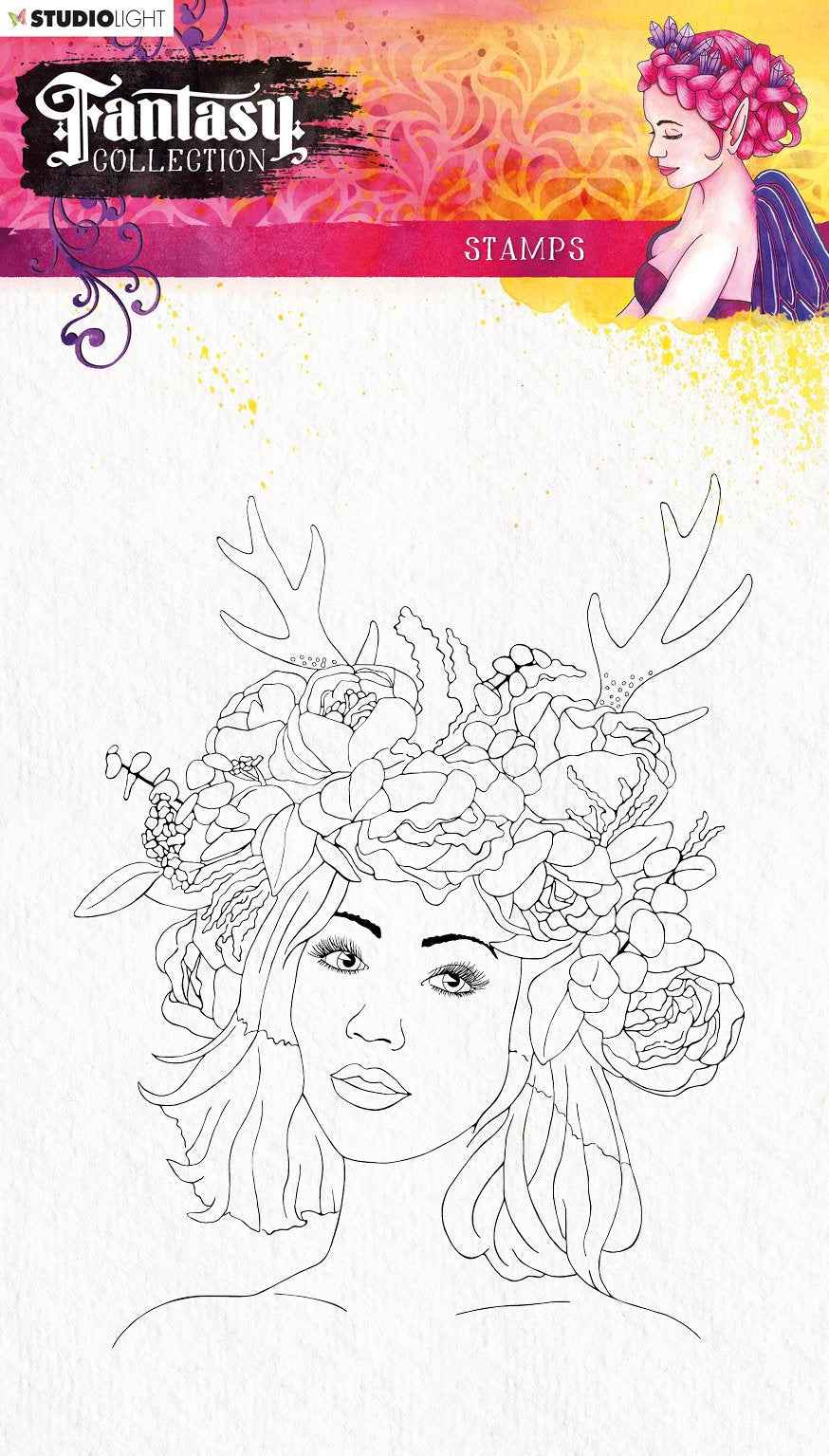 Stamp A5 Fairy, Fantasy Collection 2.0 nr. 443