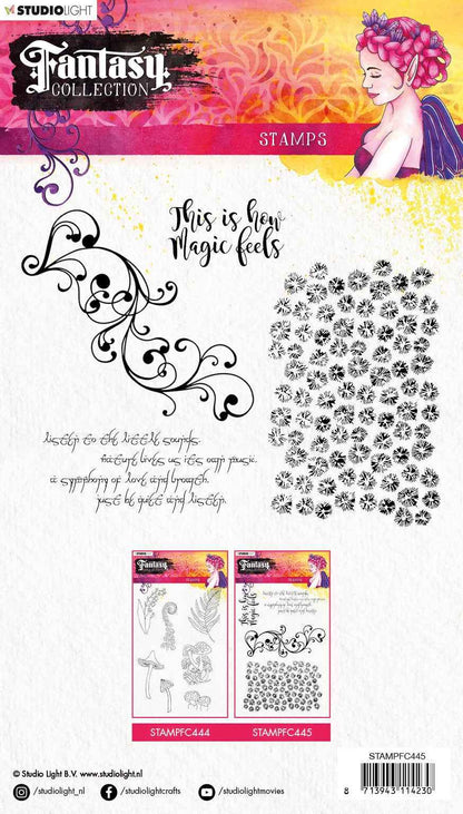 Stamp A5 Element, Fantasy Collection 2.0 nr. 445