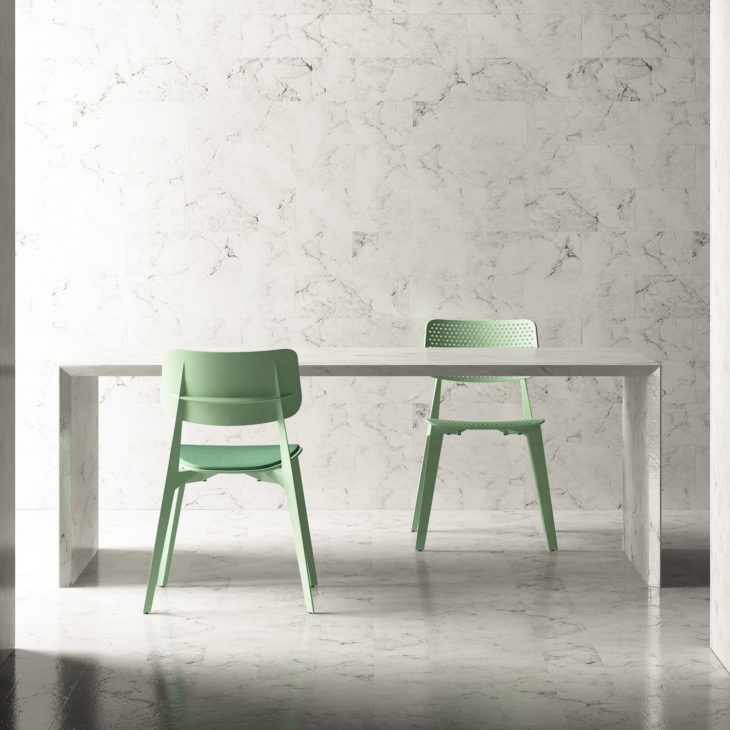 Stellar Perforated Chair<br> Indoor & Outdoor Use