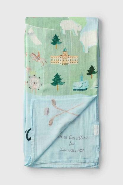 Muslin Swaddle - Canada