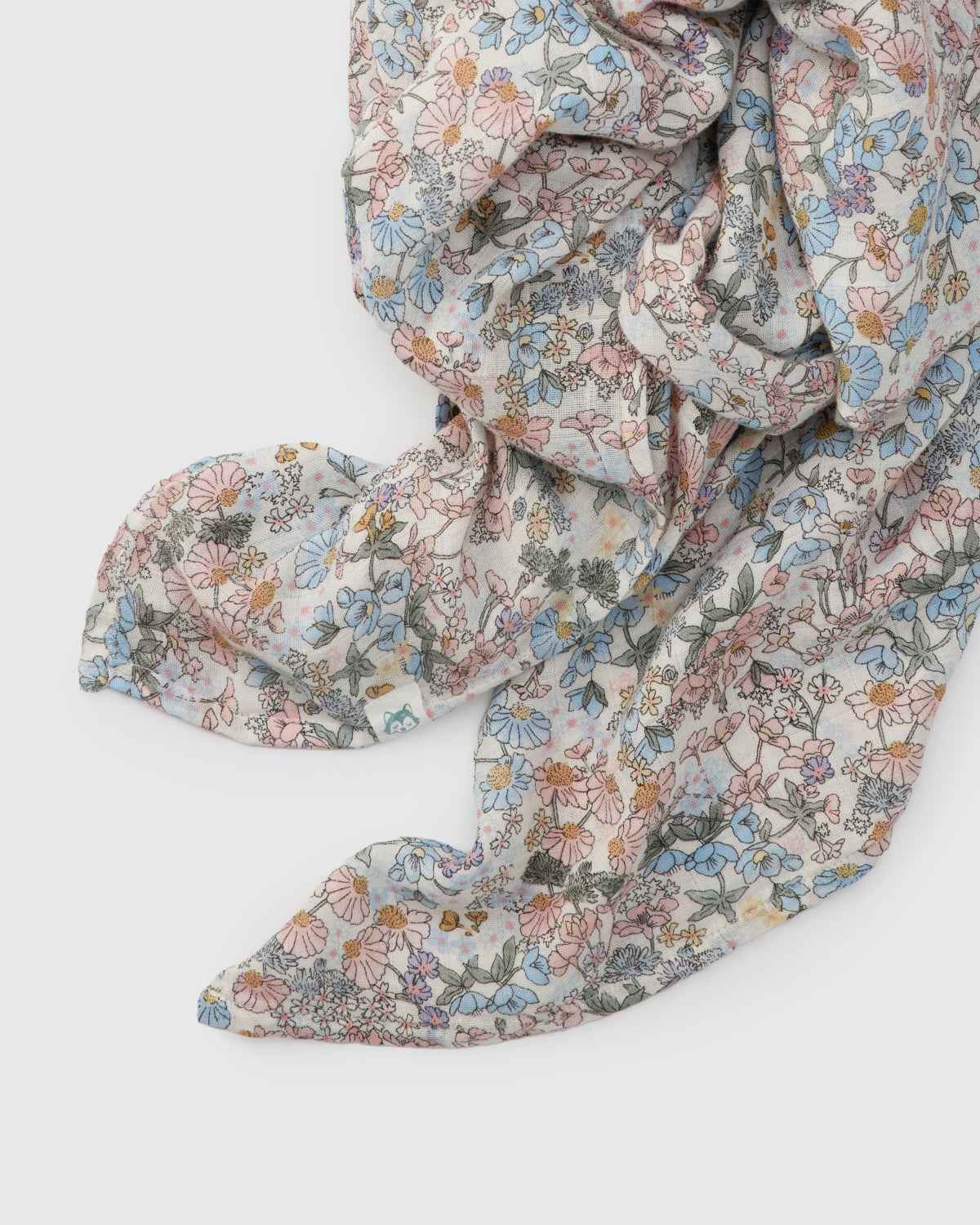 Muslin Swaddle - English Garden