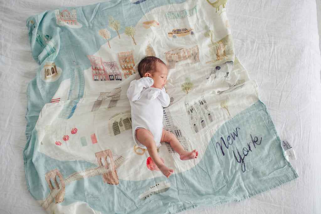 Muslin Swaddle - New York City