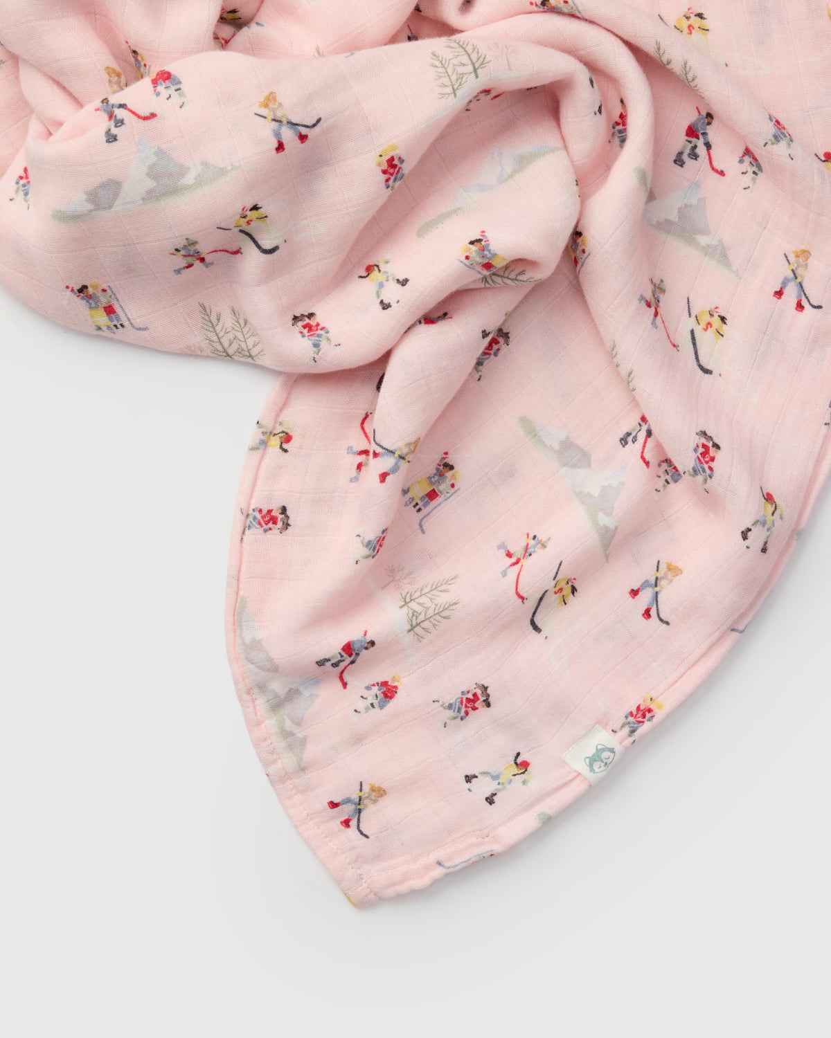 Muslin Swaddle - She Shoots She Scores
