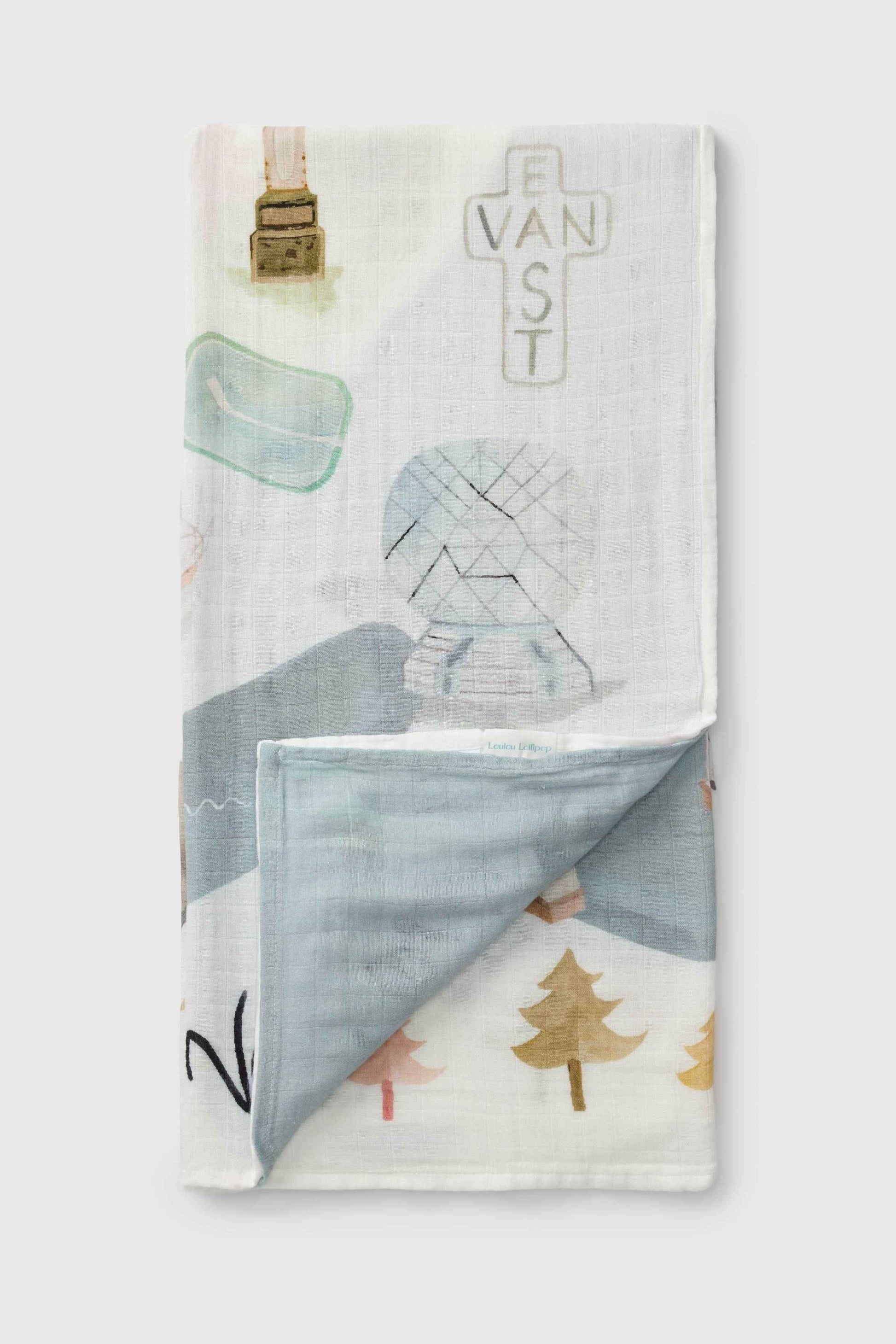 Muslin Swaddle - Vancouver