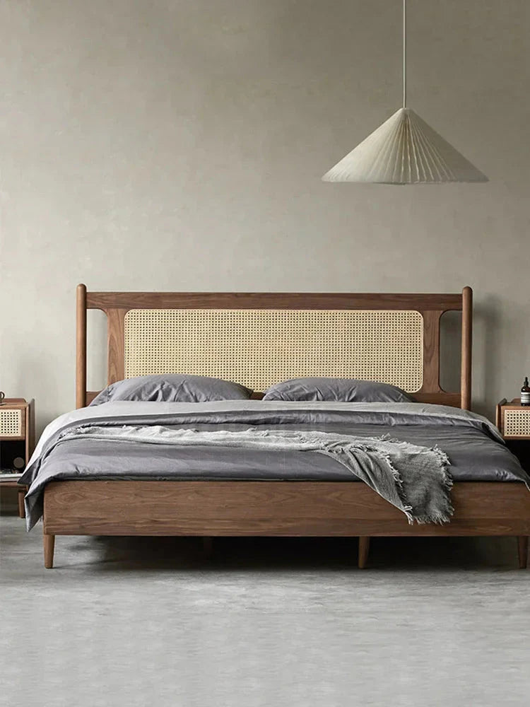 Mokuzai Bett