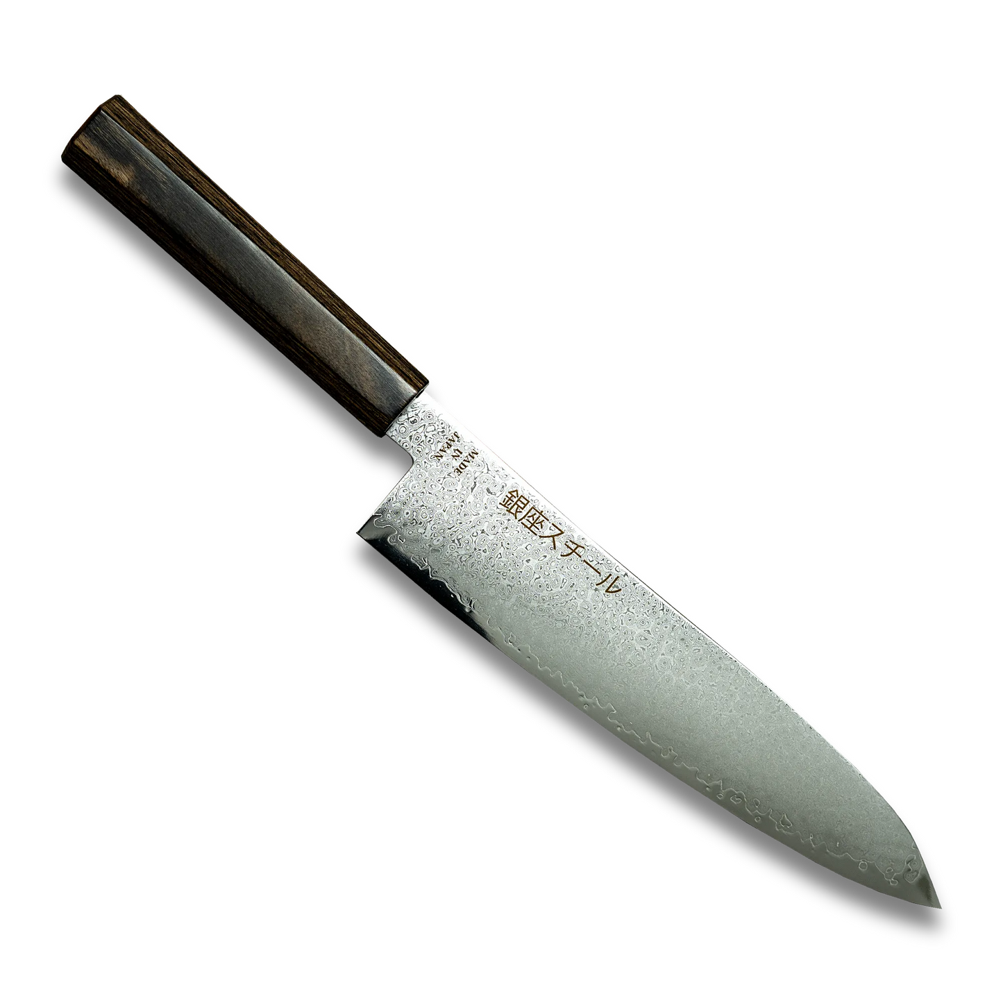 Seiryū (青龍) Serie - Gyuto Messer 210mm VG10 Damaststahl